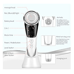 Chrono Masseur de visage pour les soins de la peau, appareil de beauté multi-anti-rides haute fréquence EMS Lifting du visage tonifiant, rose pas cher