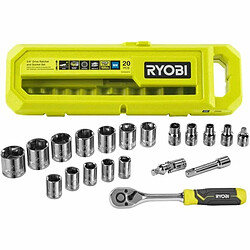 Jeu de clés à double extrémité Ryobi Adapter