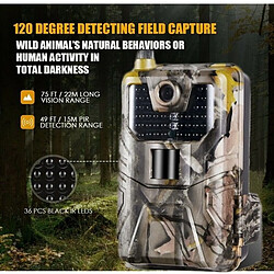 Acheter Totalcadeau Caméra de Chasse 3G vision nocturne détection Mouvement Waterproof