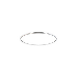 Inspired Plafonnier 25cm Rond, LED 16W, 3000K, 1440lm, Blanc, 3 ans de Garantie