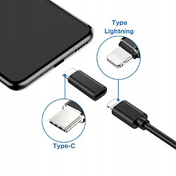 Avis GUPBOO Lightning - Adaptateur USB-C pour Galaxy S21 S21+ Ultra,JL2145