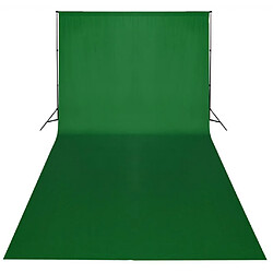 Avis Helloshop26 Tissu de fond vert sans coutures 6x3 m photo vidéo studio professionnel 1802008/4