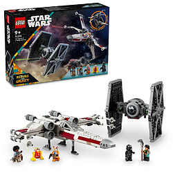 LEGO 75393 - Tie fighter et x-wing à combiner