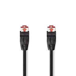 NEDIS Câble Ethernet Cat 6 UTP - 1 Mètre