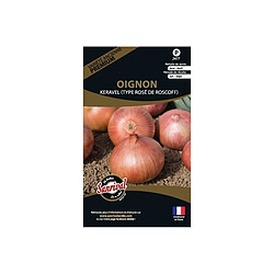 Sanrival Graines potagères premium oignon Keravel type Roscoff