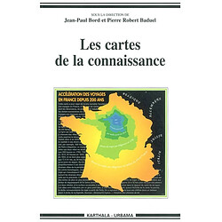 Les cartes de la connaissance - Occasion