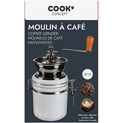 Cook Concept Moulin à café en grès Barista 220 ml.