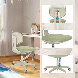 Chaise pivotante pour des enfants KID CLASSIC Vert hjh OFFICE