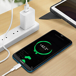 Avis Avizar Cable Micro-USB Charge et Transfert De Données Intensité 1A Longueur 1.5m Blanc