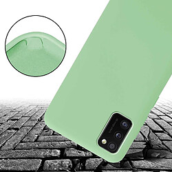 Cadorabo Etui Samsung Galaxy A51 4G / M40s Coque en Vert pas cher