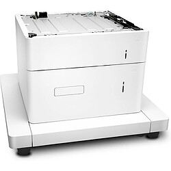 HP LaserJet 1x550/2000 feuilles, bac d'alimentation HCT et support.