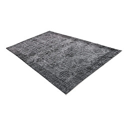 Vidal Tapis de laine 267x160 noir Ultra Vintage