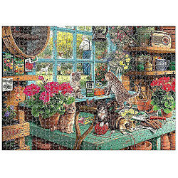 Universal Puzzle 1000 pièces Puzzle chat Jouets éducatifs Adultes Enfants Apprendre Cadeaux pas cher