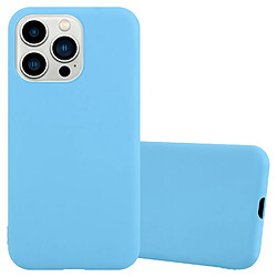 Cadorabo Coque iPhone 14 PRO MAX Etui en Bleu