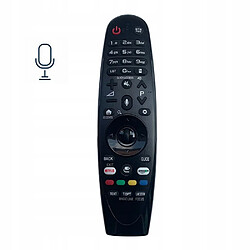 GUPBOO Télécommande Universelle de Rechange pour LG magic 2020 voix smart tv UJ800