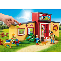 Playmobil® Pension des animaux Playmobil City Life 9275 pas cher