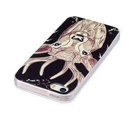 Acheter Wewoo Coque pour iPhone 5 & 5s & SE Noctilucent Cerf Motif IMD Fabrication Mince TPU Retour Housse