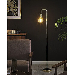 Beliani Lampadaire design doré 140 cm SAVENA