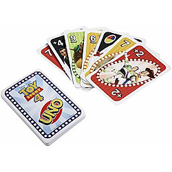 Acheter Mattel Games UNO avec Disney Pixar Toy Story 4 - Jeu de cartes pour enfants et famille