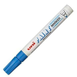 Uni Ball Marqueur permanent Uni-Ball Paint Marker PX-20 Bleu clair 12 Unités