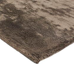 Thedecofactory ART SILK - Tapis en viscose champagne 133x190