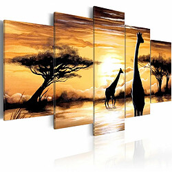 Paris Prix Tableau Imprimé Wild Africa 100 x 200 cm