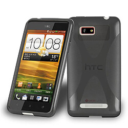 Cadorabo Coque HTC ONE SU Etui en Noir