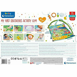 Centre d'activités Clementoni My first Discoveries activity Gym pas cher