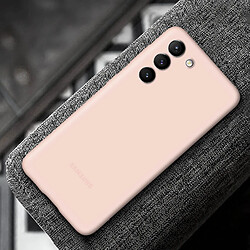 Avis BIGBEN Coque Silicone Rose pour Samsung Galaxy S21+ 5G Samsung