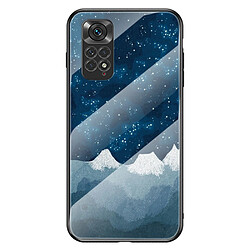 Coque en TPU anti-rayures, motif ciel étoilé Ciel étoilé dispersé pour votre Xiaomi Redmi Note 11 4G (Qualcomm)/Redmi Note 11S 4G