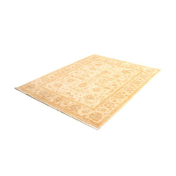 Avis Vidal Tapis de laine 200x160 beige Kaizar