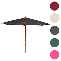 Mendler Parasol Florida Ø 3m - Anthracite