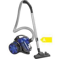 Aspirateur Cyclonique sans Sac, filtre HEPA, Classe Énergétique A, 700, Bleu, Clatronic, BS 1308