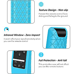 Acheter SANAG etui De Protection Pour Telecommande Samsung Bn59 Series, Antiderapant Antichoc Housse Coque En Silicone Pour Telecommande Tv Samsung(Glow Blue)