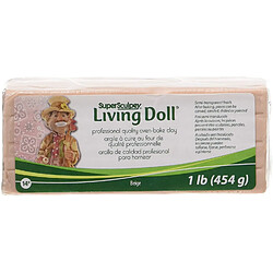 Artemio POZSLD1 Living Doll Argile, Polymère, Beige, 13,2 x 4,8 x 5,5 cm