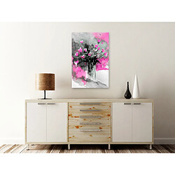 Artgeist Tableau - Bouquet of Colours (1 Part) Vertical Pink [20x30]