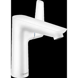 Mitigeur de lavabo HANSGROHE Talis E , avec tirette et vidage blanc mat - 71754700