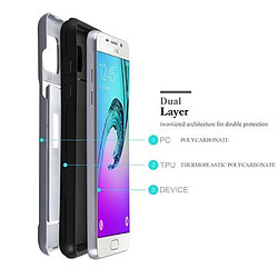 Avis Cadorabo Coque Samsung Galaxy A5 2016 Etui en Argent