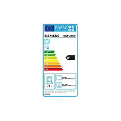 Four intégrable multifonction 71l 60cm à ecoclean+hydrolyse - HB554AER3F - SIEMENS