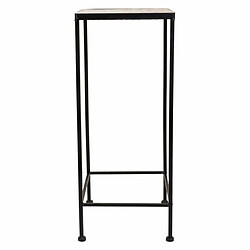 Acheter Sous-pot Alexandra House Living Noir Fer 30 x 68 x 30 cm