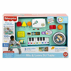 Table de Mixage Mattel Jouet musical 33 x 13 x 50 cm