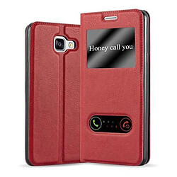 Cadorabo Coque Samsung Galaxy A5 2016 Etui en Rouge