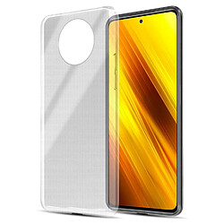 Cadorabo Coque Xiaomi POCO X3 NFC Etui en Transparent