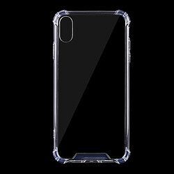 Wewoo Coque en TPU transparente de 0.75mm pour iPhone X / XS