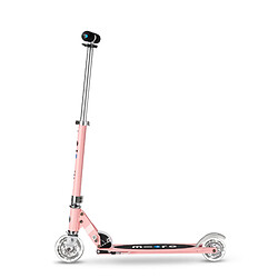 Avis Trottinette enfant Micro Sprite Néon Rose LED