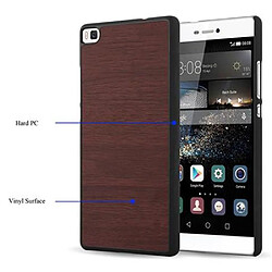 Acheter Cadorabo Coque Huawei P8 Etui en Marron