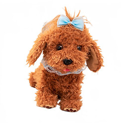 Universal Peluche Reality Teddy Dog Lucky Campbell Interactive Peluche, jouet électronique cadeau poupée jouet enfant cadeau 30 cm | Oreiller en peluche