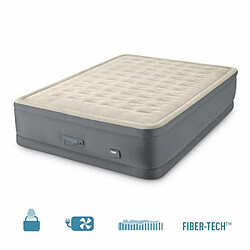 Matelas gonflable Prem'Aire II Fiber Tech 2 places - Intex