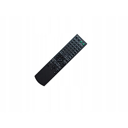 GUPBOO Télécommande Universelle de Rechange Pour Sony STR-DE898 STR-DE898B RM-AAP012 146898111