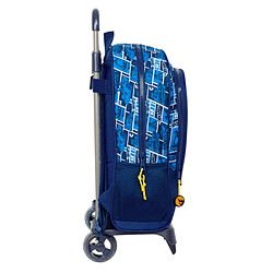 Cartable à roulettes Hot Wheels Sonny Blue marine 32 x 42 x 14 cm